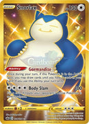 224/198 Snorlax Secret Rare Chilling Reign Single Card