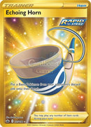225/198 Echoing Horn Secret Rare Chilling Reign Single Card