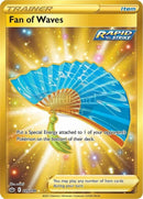 226/198 Fan Of Waves Secret Rare Chilling Reign Single Card