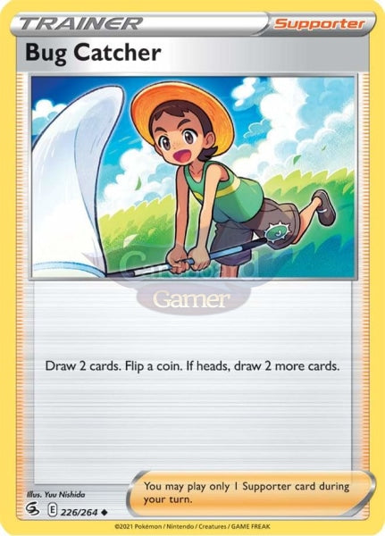 226/264 Bug Catcher Uncommon Fusion Strike Single Card