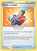 229/264 Cram-O-Matic Uncommon Fusion Strike Single Card