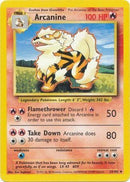 23/102 Arcanine Uncommon Base Set Unlimited