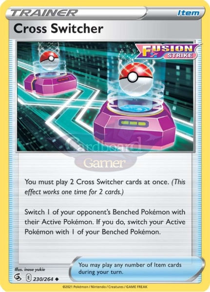 230/264 Cross Switcher Uncommon Fusion Strike Single Card