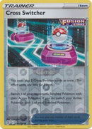 230/264 Cross Switcher Uncommon Reverse Holo Fusion Strike Single Card