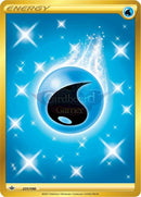 231/198 Water Energy Secret Rare Chilling Reign Single Card