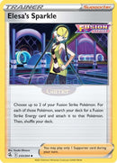 233/264 Elesas Sparkle Uncommon Fusion Strike Single Card