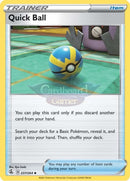 237/264 Quick Ball Uncommon Fusion Strike Single Card