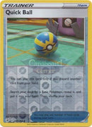 237/264 Quick Ball Uncommon Reverse Holo Fusion Strike Single Card