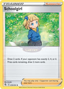 239/264 Schoolgirl Uncommon Fusion Strike Single Card
