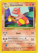 24/102 Charmeleon Uncommon Base Set Unlimited
