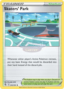 242/264 Skaters Park Uncommon Fusion Strike Single Card