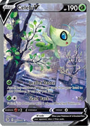 245/264 Celebi V Alternate Full Art Fusion Strike Single Card
