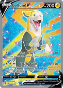 249/264 Boltund V Full Art Fusion Strike Single Card