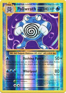 25/108 Poliwrath Rare Reverse Holo XY Evolutions