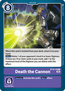 BT10-108 Death the Cannon Uncommon