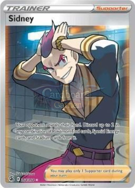 264/264 Sidney Full Art Fusion Strike Single Card