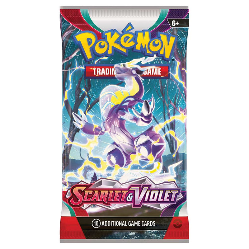 Pokemon TCG Scarlet & Violet Base Booster Pack (Assorted)