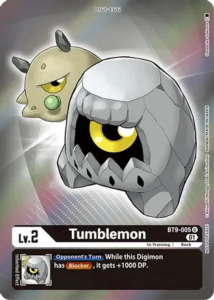 BT9-005 Tumblemon Box Topper ALTERNATE ART