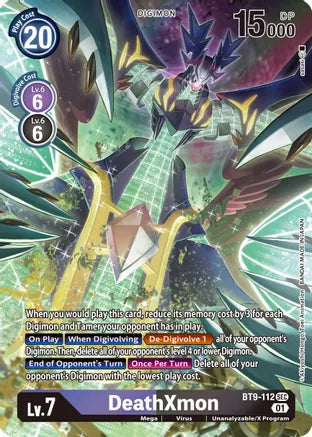 BT9-112 DeathXmon ALTERNATE ART