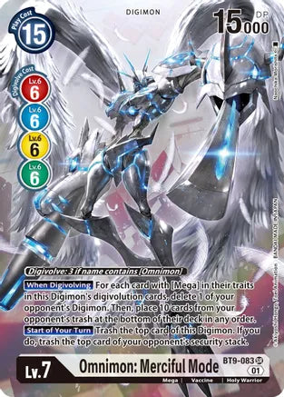 BT9-083 Omnimon: Merciful Mode ALTERNATE ART