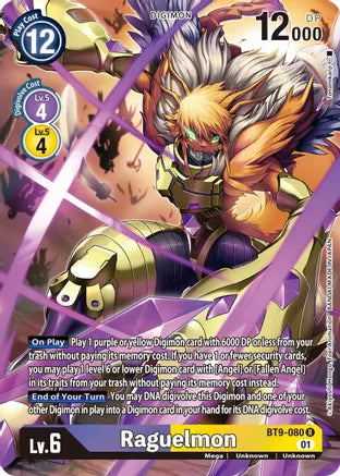 BT9-080 Raguelmon ALTERNATE ART