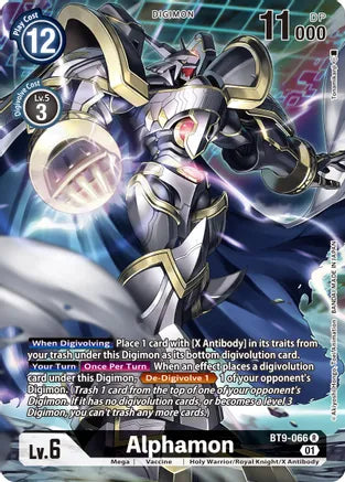 BT9-066 Alphamon ALTERNATE ART