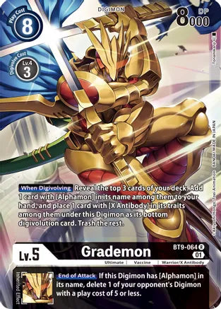 BT9-064 Grademon ALTERNATE ART