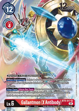 BT9-017 Gallantmon X Antibody ALTERNATE ART