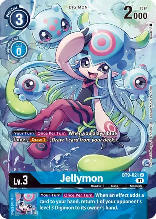 BT9-021 Jellymon ALTERNATE ART