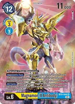 BT9-044 Magnamon X Antibody ALTERNATE ART