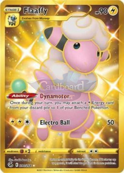 280/264 Flaaffy Secret Rare Fusion Strike Single Card