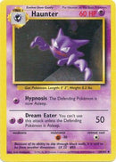 29/102 Haunter Uncommon Base Set Unlimited
