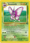 29/64 Venomoth Rare Jungle Set Unlimited