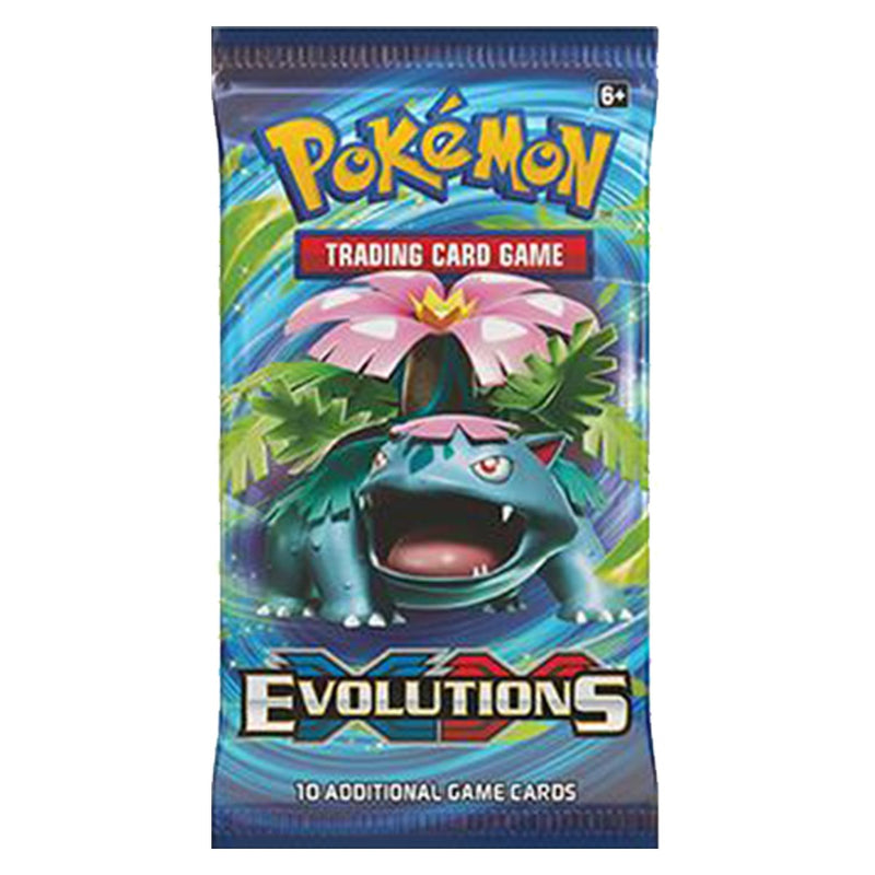 POKEMON TCG XY Evolutions Booster Pack (Single)