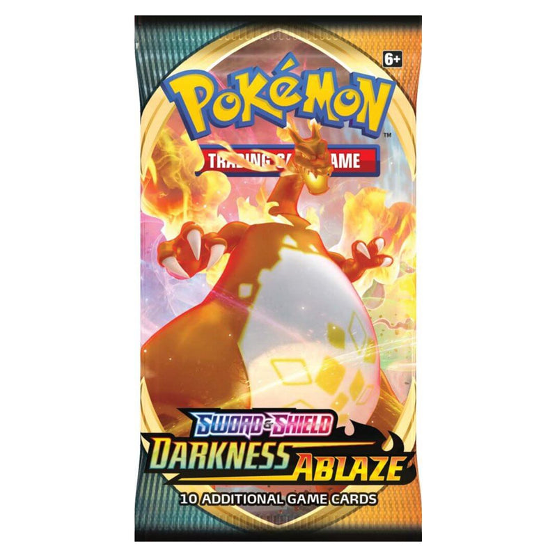 Pokemon TCG Sword And Shield Darkness Ablaze Booster Pack (Assorted)