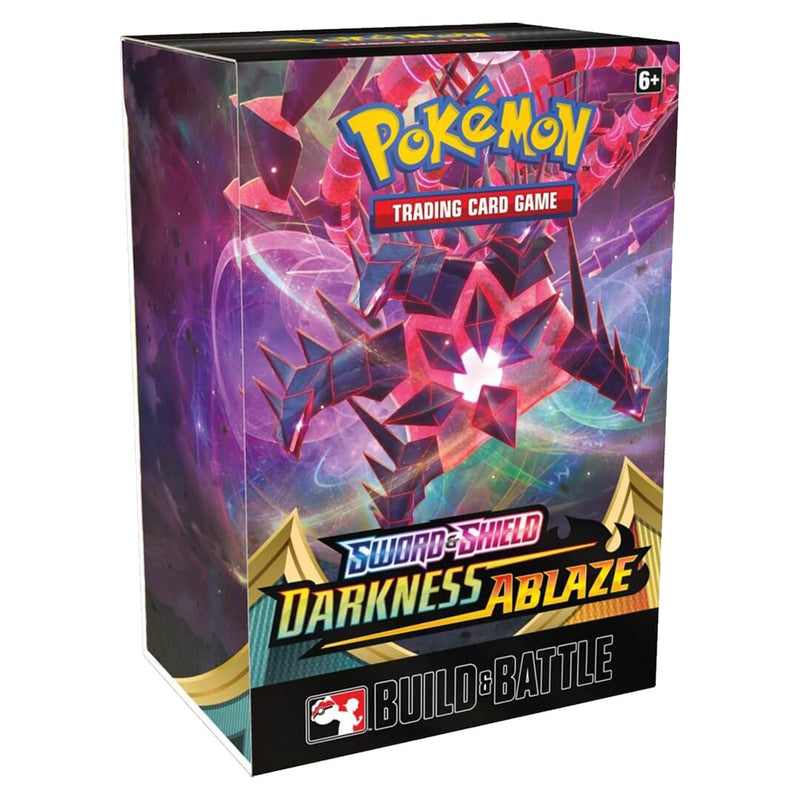 POKEMON TCG Sword and Shield Darkness Ablaze Build & Battle Box