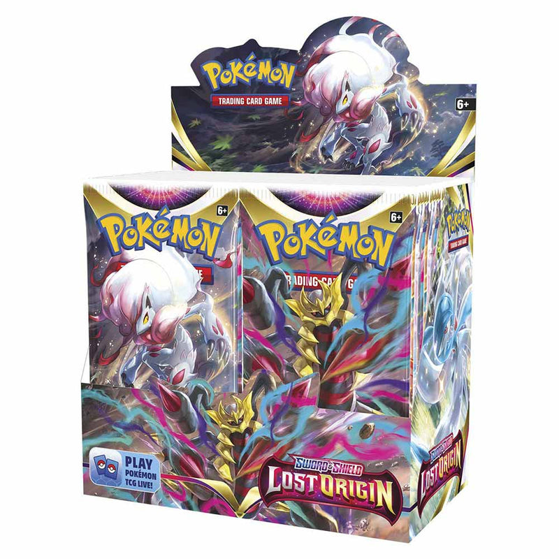 POKEMON TCG Sword and Shield Lost Origin Booster Box