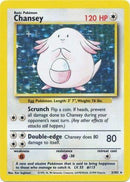 3/102 Chansey Holo Rare Base Set Unlimited