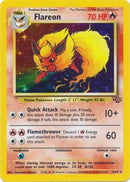 3/64 Flareon Holo Rare Jungle Set Unlimited