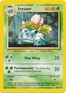 30/102 Ivysaur Uncommon Base Set Unlimited