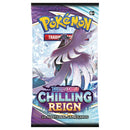 Pokemon TCG Chilling Reign Single Booster Pack (Assorted)