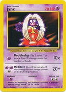31/102 Jynx Uncommon Base Set Unlimited