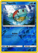 33/214 Squirtle Common Reverse Holo Unbroken Bonds