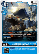BT10-020 Deckerdramon Uncommon