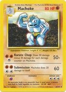 34/102 Machoke Uncommon Base Set Unlimited