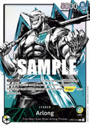OP03-022 - Arlong Alternate Art