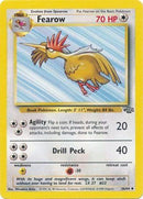 36/64 Fearow Uncommon Jungle Set Unlimited