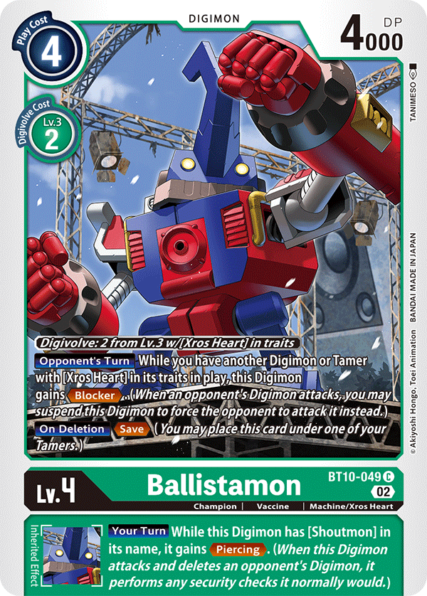 BT10-049 Ballistamon Common