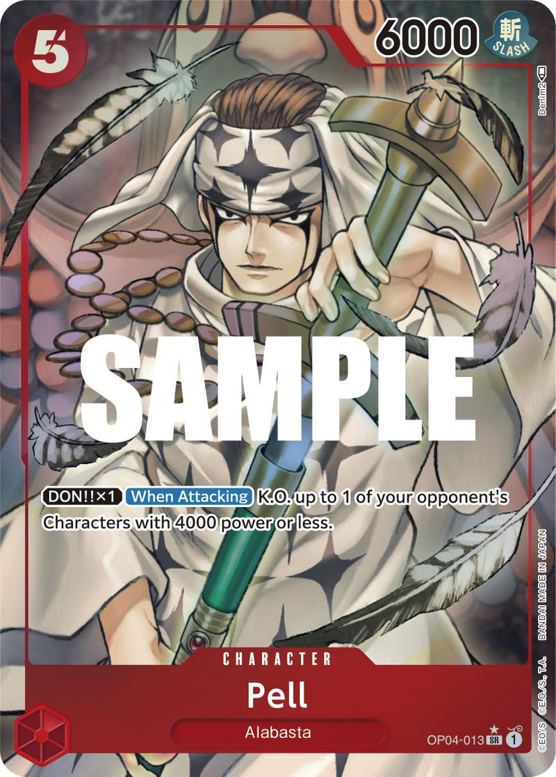 OP04-013A - Pell Alternate Art