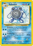 38/102 Poliwhirl Uncommon Base Set Unlimited